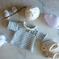 Layette coquillette