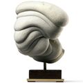 A Small Gogotte, Oligocene (30 Million Years Old). Fontainebleau, France