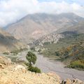 En route pour le col de Tizi n'Tzikert, 3000m d'altitude