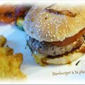 ღ " Miam " Hamburger à la plancha