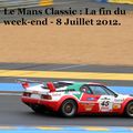 Le Mans Classic : La fin du week-end - 8 Juillet 2012.