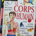 Livres documentaires sur le corps humain