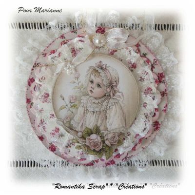 Carte Naissance tite Princesse