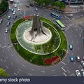 Rond-point à Guiyang (Chine)
