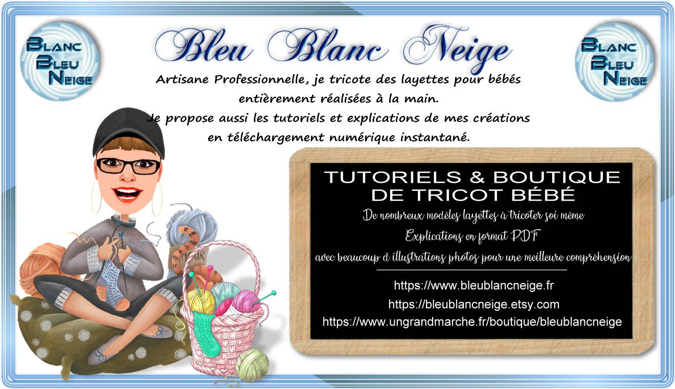 PATRON tricot bb FACILE et PREMA modele layette bébé et patron a tricoter Explications tuto brassière, bonnet, chaussons et Reborn