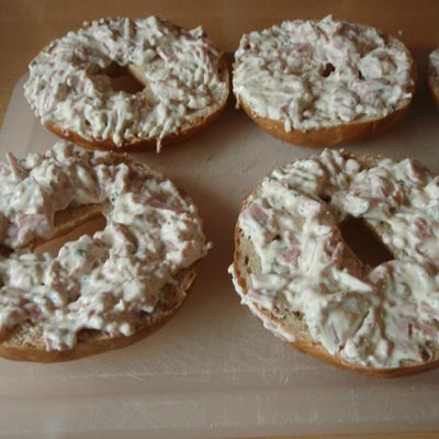 Donuts sandwidch