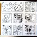 Inktober 2024 - Zentangle