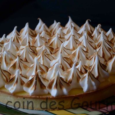Tarte au citron meringuée