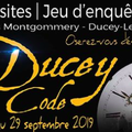 « Ducey code » - jeu d'enquête policière grandeur nature au château des Montgommery à Ducey - jusqu'au 29 septembre 2019