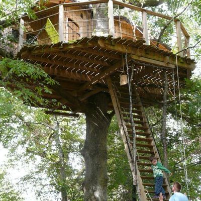 Sa cabane au fond des bois