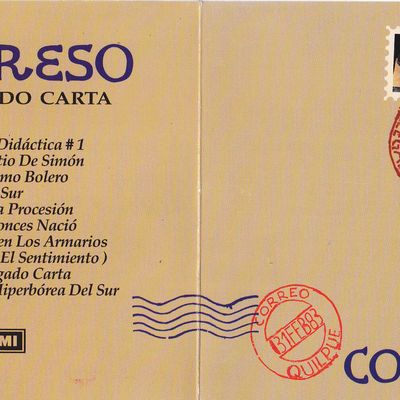Anibal Correa Blanco y su "Ingreso a la Hiperbórea del Sur" en el programa "Entre Artes" Domingo 6 septiembre 2020