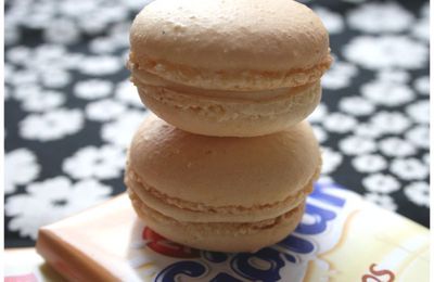 Macarons au Chocolat blanc & Speculoos