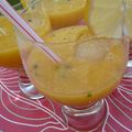 Smoothie mangue-passion