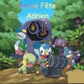 Bonne Fête Adrien