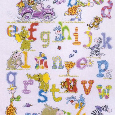 enfin de la broderie