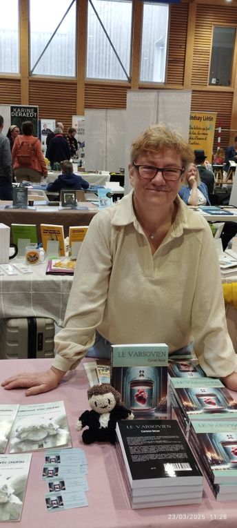 Salon du Livre de Quiévy le 23 mars 2025