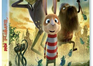 A la poursuite du roi plume en DVD, un conte familial poétique et poignant!!