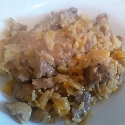 ONE POT CURRY DE PORC