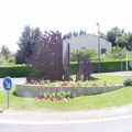 Rond-point à Manosque