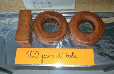 100ème jour d'école !! - Classe de Mme MAIRE