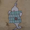 Street Art à Montpellier : Pierrot