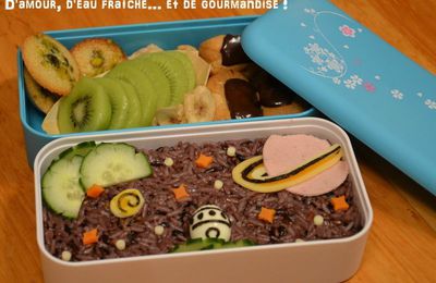 Lunchbox/Bento #30 Space bento