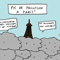 Paris pollué, paris bouché, circulation alternée ?