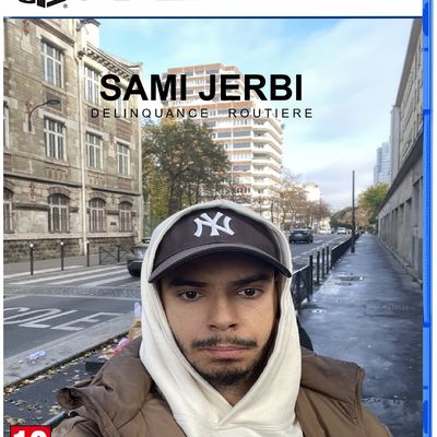 Sami Jerbi délinquance routière sur la PS5
