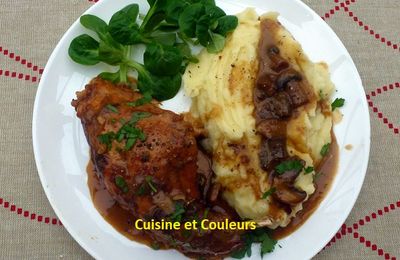 Lapin à la chicorée Leroux