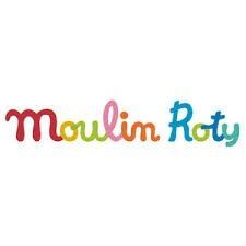 la marque Moulin Roty est présente à la boutique , les jolis pas beaux, les pachas....
