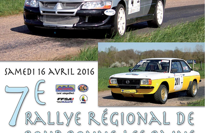 7ème Rallye Régional de Bourbonne Les Bains.