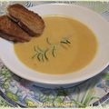 Soupe de patates douces et lentilles corail