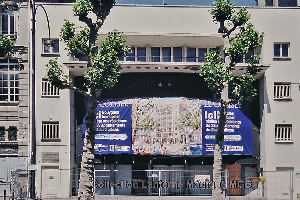 Le Havre Cinéma Gaumont Pathé Lecesne reconstruction Perret star Apollo Grillon Alhambra, Sirius Vox Rex Scala Royal Rio Réau Paris Sainte Adresse Lido  Normandy