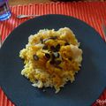 Curry de chou fleur au lait de coco et riz! [ Plat végétarien ]