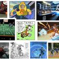 Les sports de fiction : des ballons et du sang