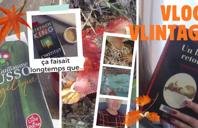 🍁 VLog et VLectures VLintage de VLautomne !