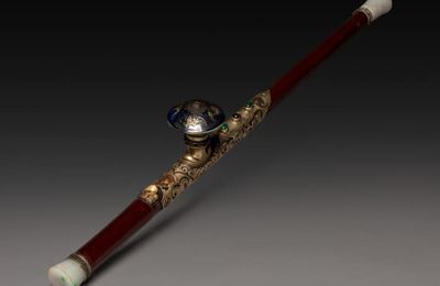 Qing dynasty Opium Pipes from the Bequest of Cornelia Blakemore Warner at The Cleveland Museum of Art