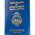 Pasaporte Republica de Costa Rica...