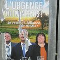 Affiches électorales vues à Rennes en mai et juin 2024 (2)