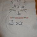 Broderie du 1er janvier