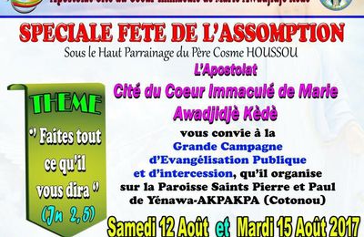 ASSOMPTION 2017