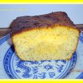 cake citron - pavot