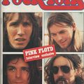 A acheter: Rock&folk spécial Pink Floyd 1976