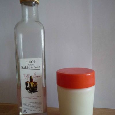 Yaourts à la barbapapa