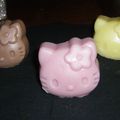 Fondants de douche lavant Hello Kitty