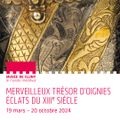 Exposition "Merveilleux trésor d'Oignies" au Musée de Cluny