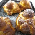 Pan de muertos