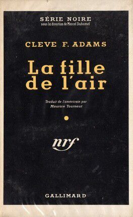 La fille de l'air de Cleve F. Adams