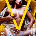 Adriana Lima en couverture de V Magazine