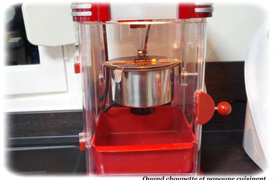 POP-CORN SALES AU PAPRIKA FUME